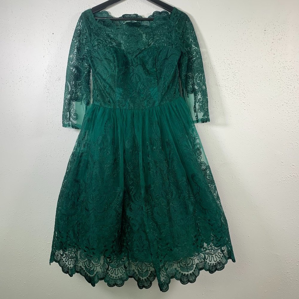 Brand new Chi Chi London 'Gilded Grace' dress